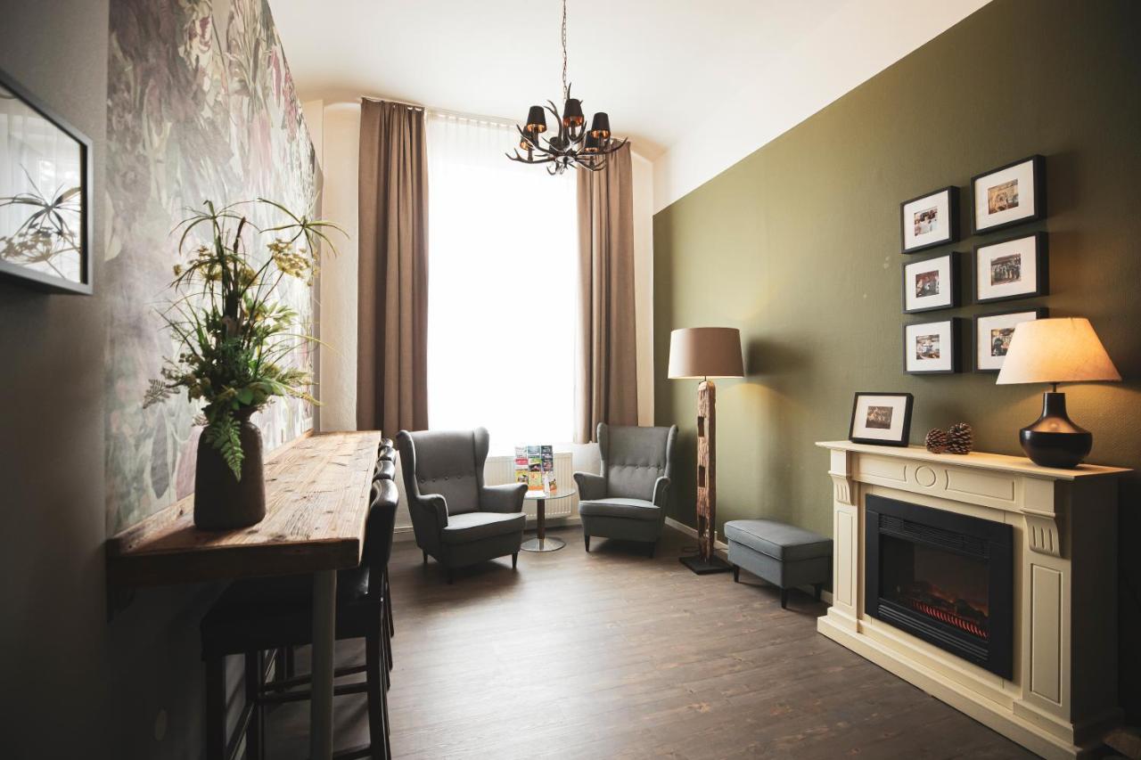 Hotel Am Schlosspark Güstrow Zewnętrze zdjęcie
