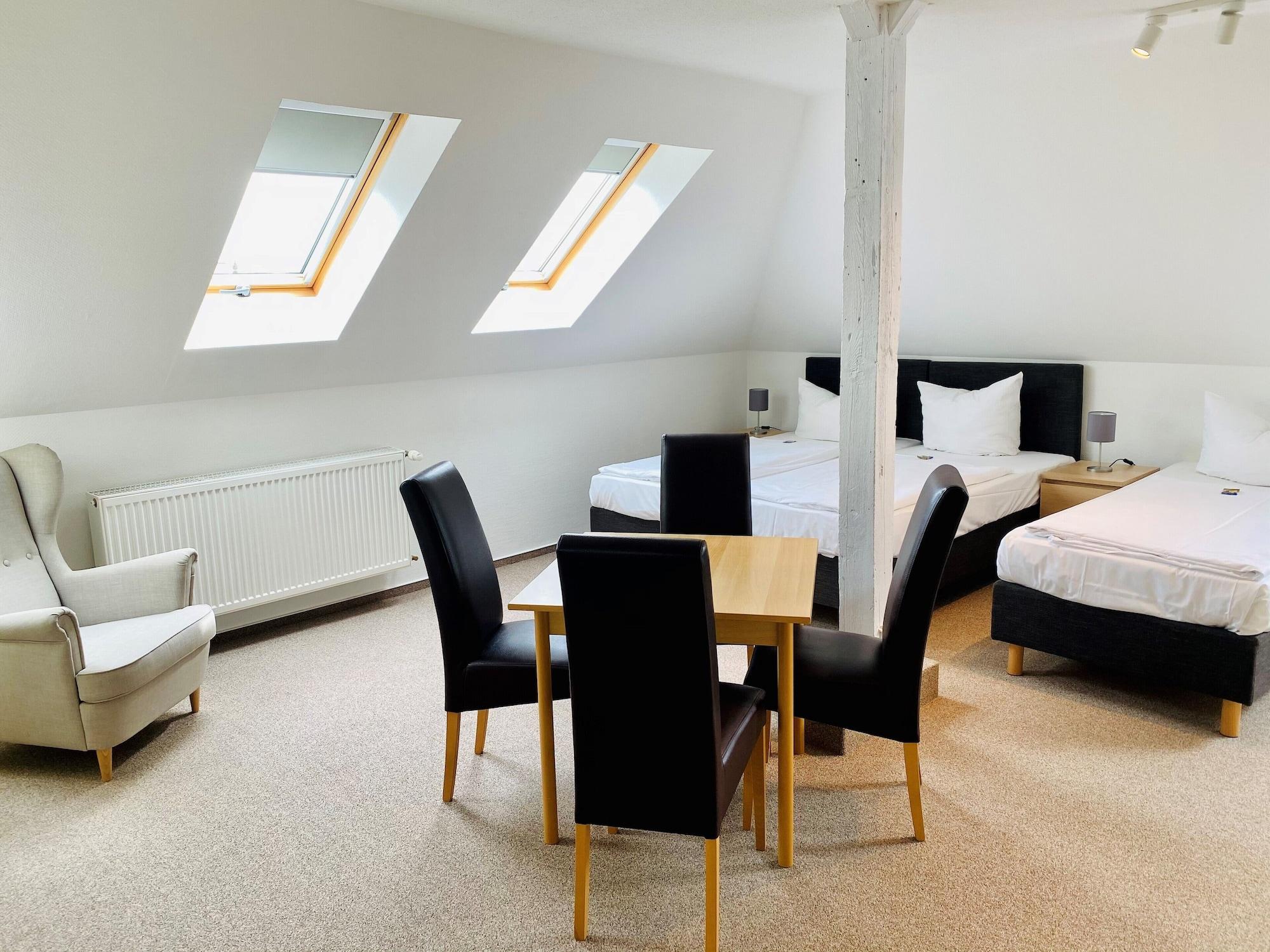 Hotel Am Schlosspark Güstrow Zewnętrze zdjęcie
