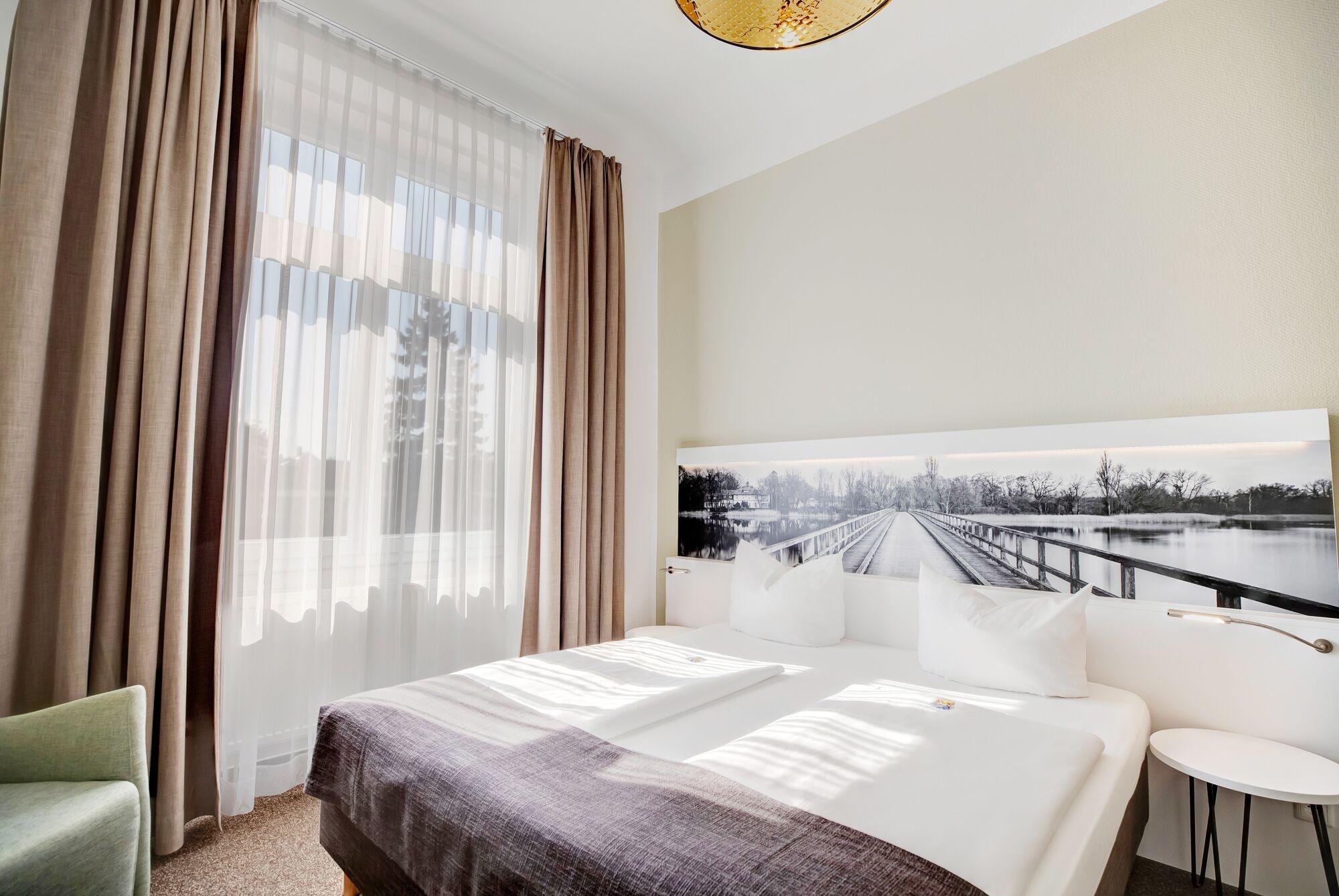 Hotel Am Schlosspark Güstrow Zewnętrze zdjęcie