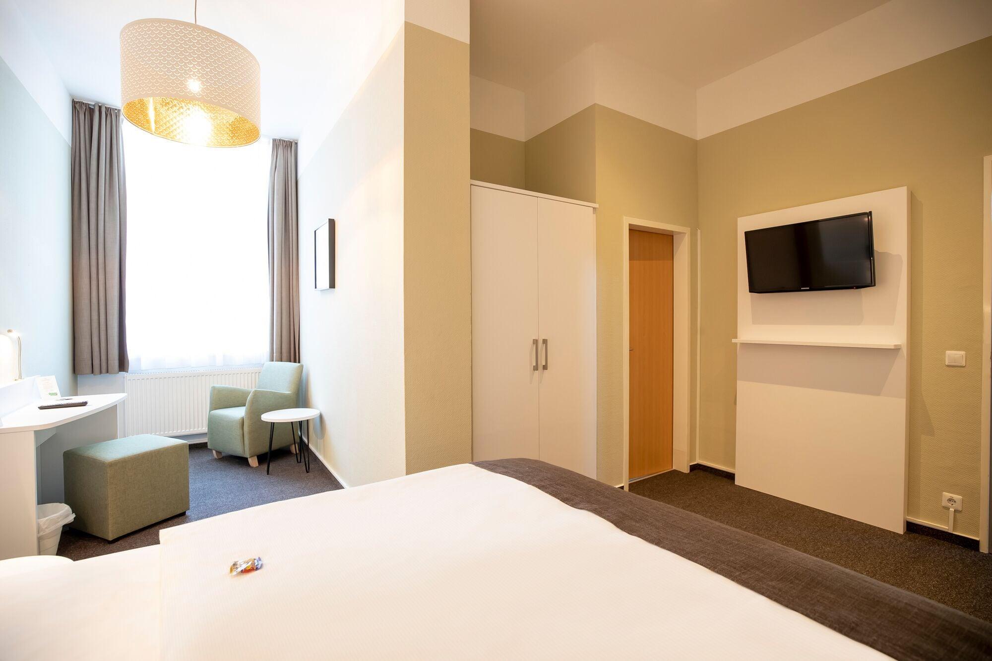 Hotel Am Schlosspark Güstrow Zewnętrze zdjęcie