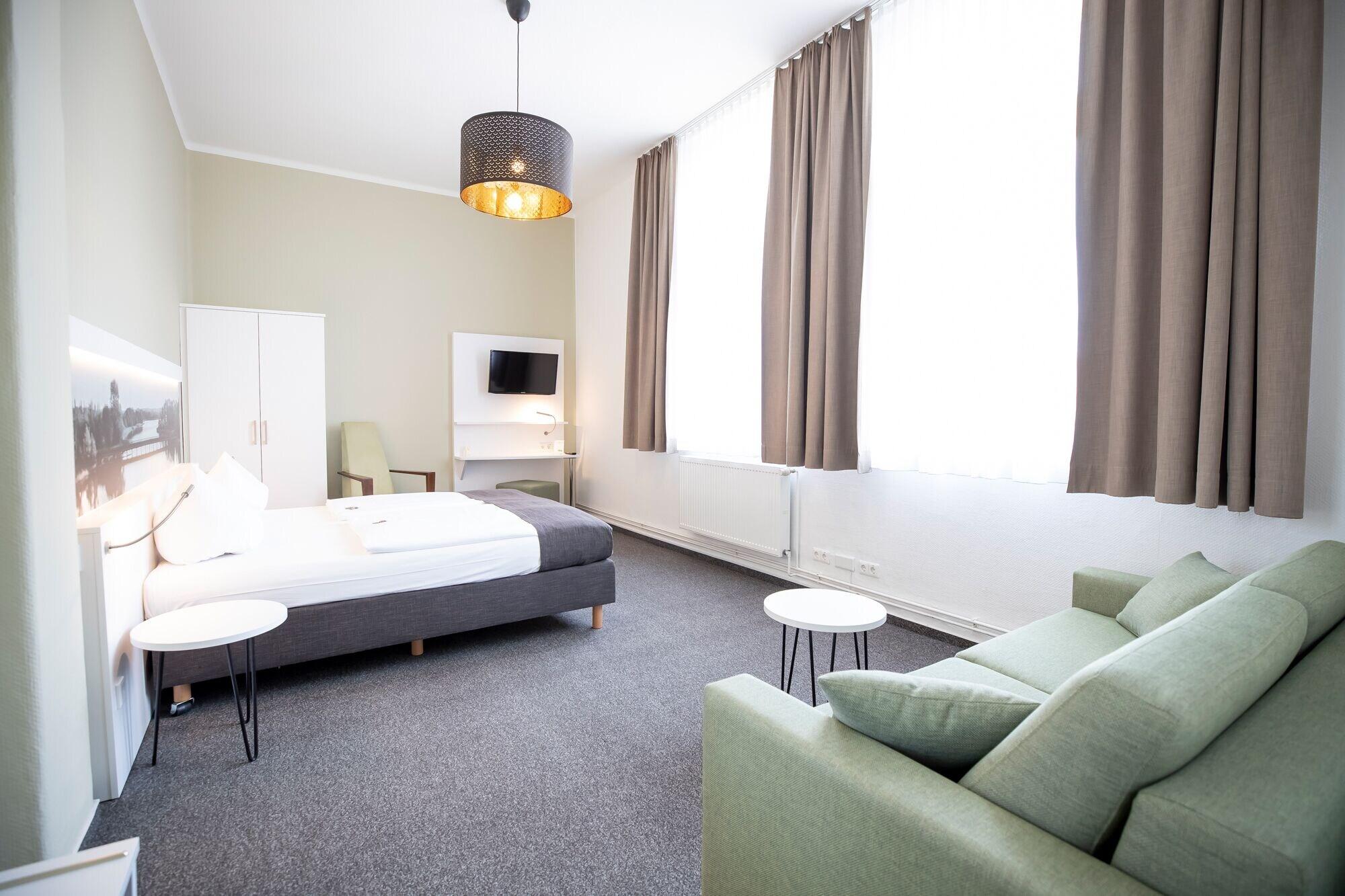 Hotel Am Schlosspark Güstrow Zewnętrze zdjęcie