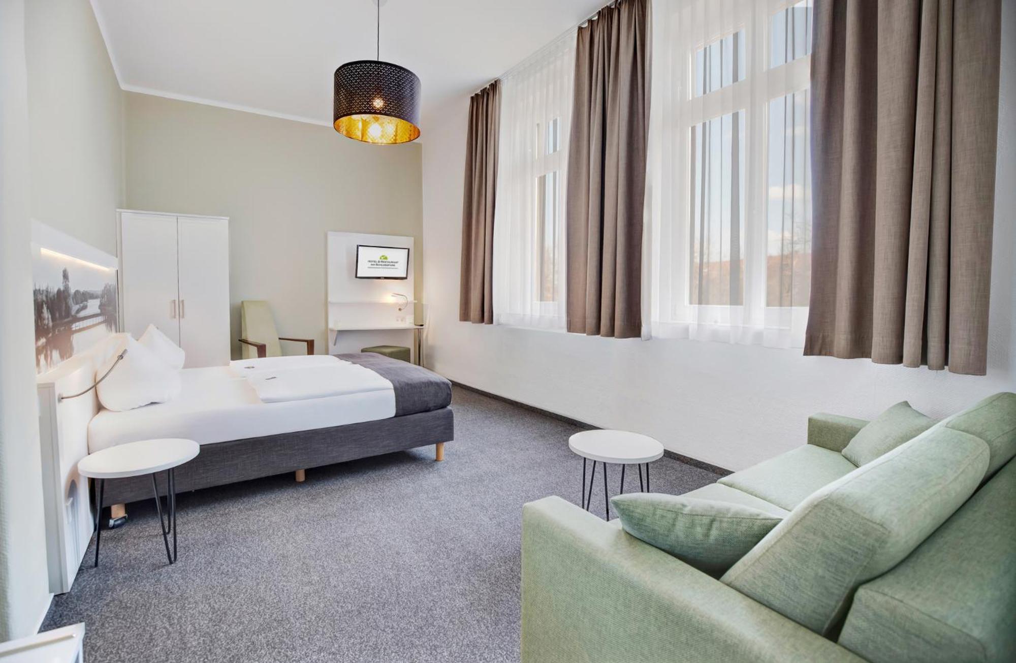 Hotel Am Schlosspark Güstrow Zewnętrze zdjęcie