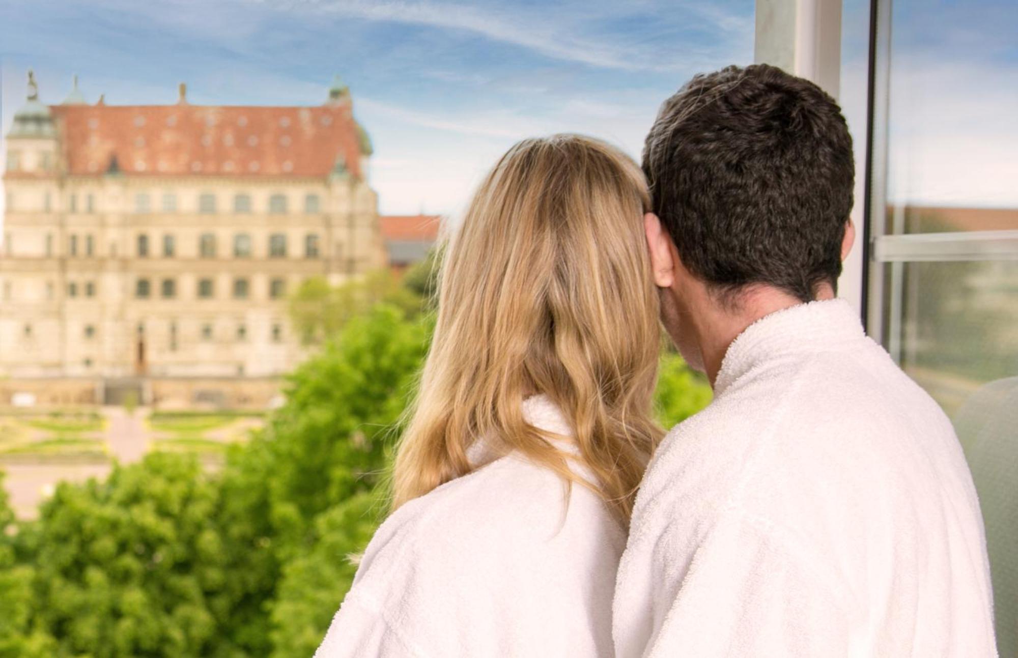 Hotel Am Schlosspark Güstrow Zewnętrze zdjęcie